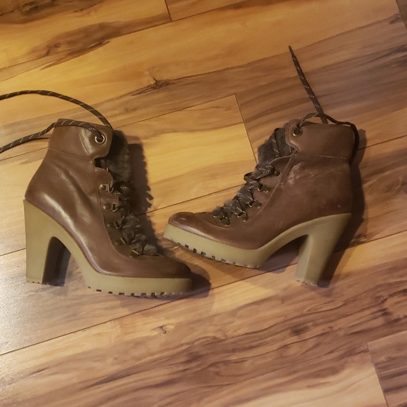 Nine West Vintage America Boots, sz 9.5M - Picture 3 of 8